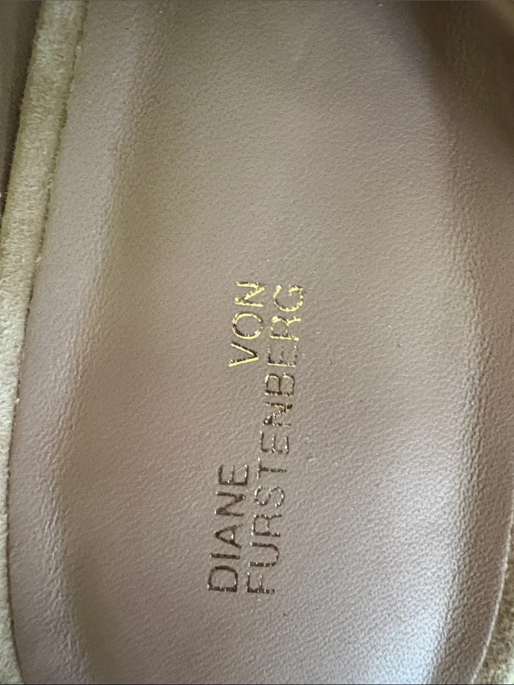 Diane Von Furstenberg cork heel❤️❤️❤️❤️ adjustable