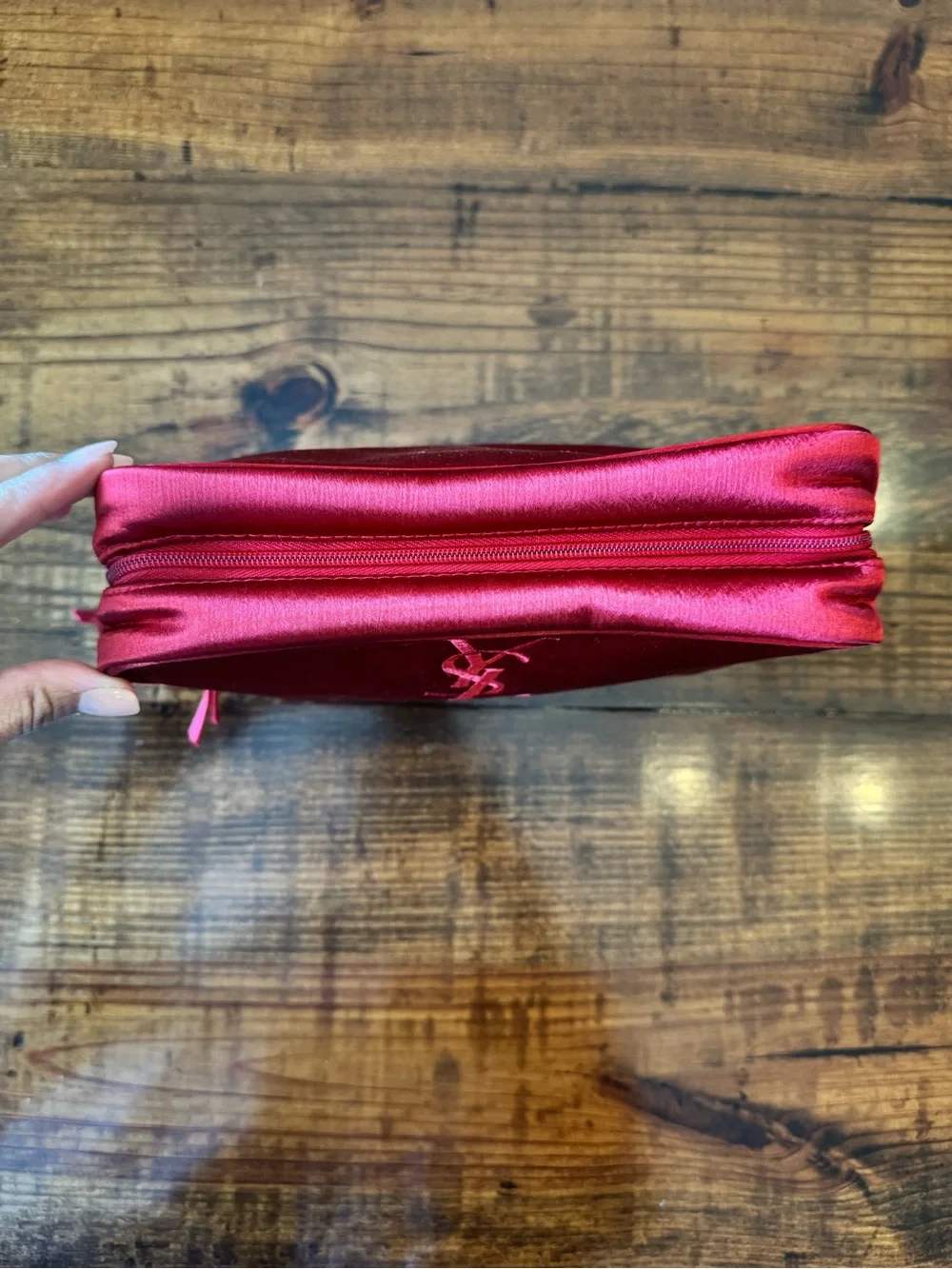 Yves Saint Laurent satin cosmetic
