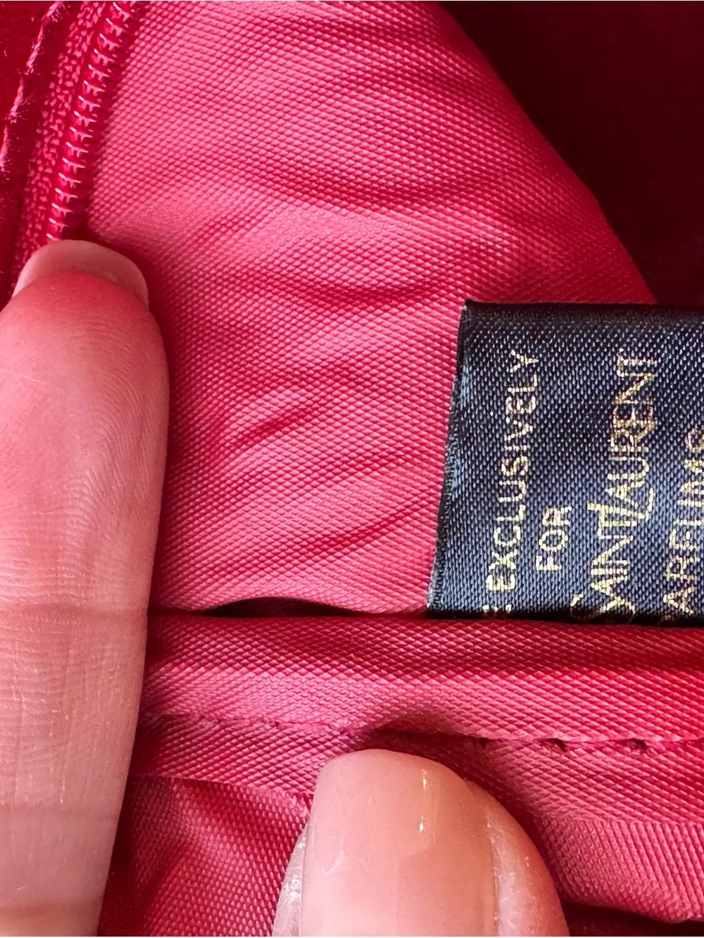 Yves Saint Laurent satin cosmetic