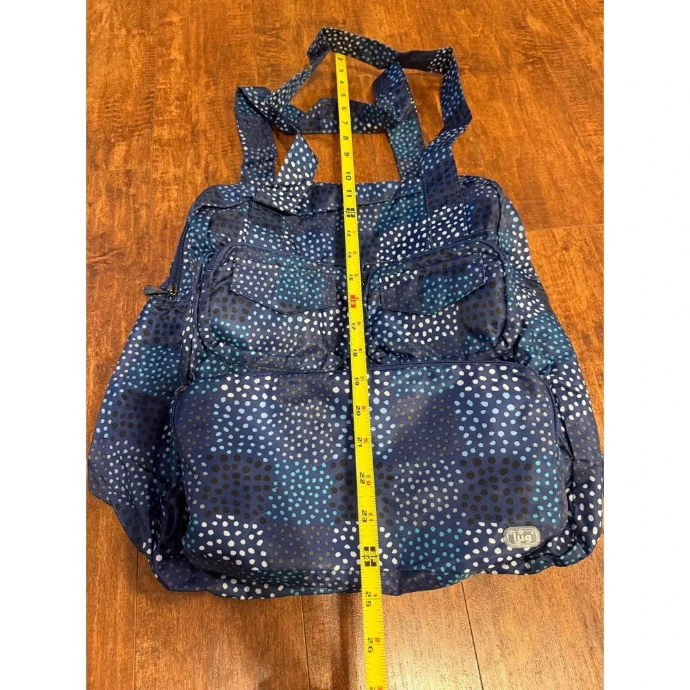 lug cosmetic bag