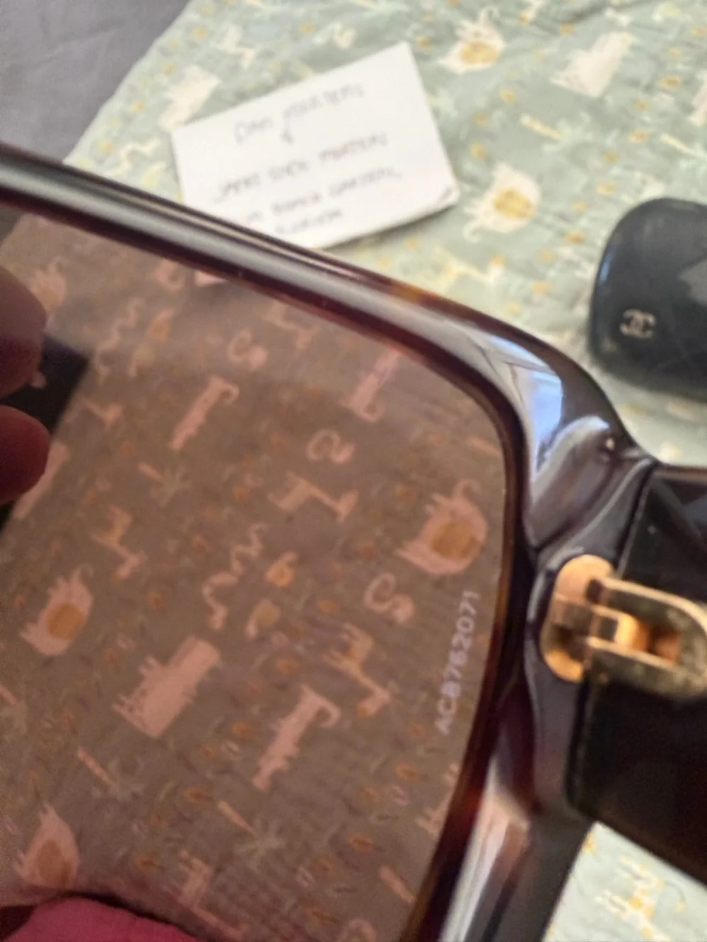 Chanel Sunglasses (PRICE FIRM)