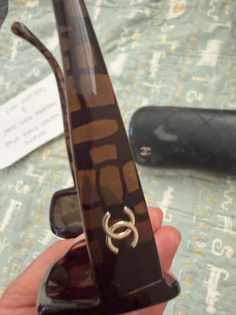 Chanel Sunglasses (PRICE FIRM)