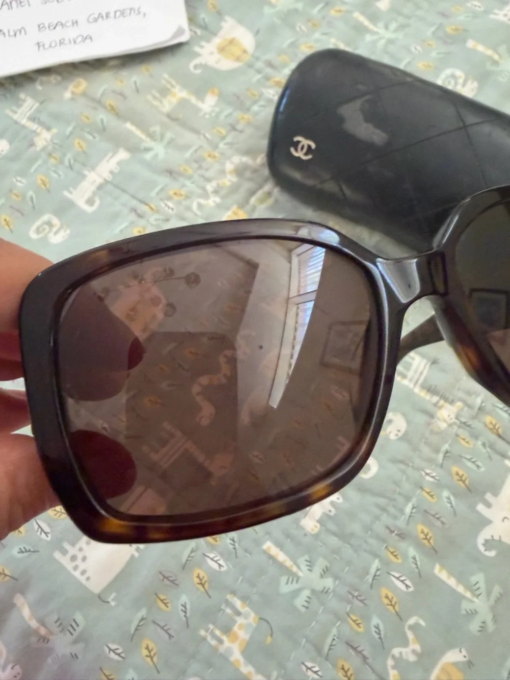 Chanel Sunglasses (PRICE FIRM)
