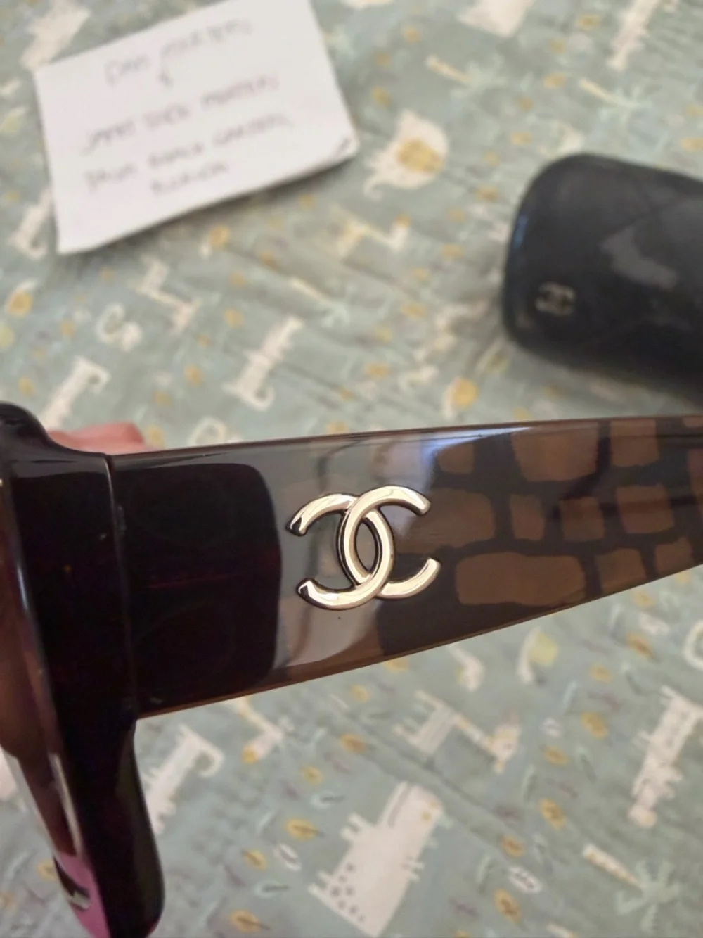 Chanel Sunglasses (PRICE FIRM)