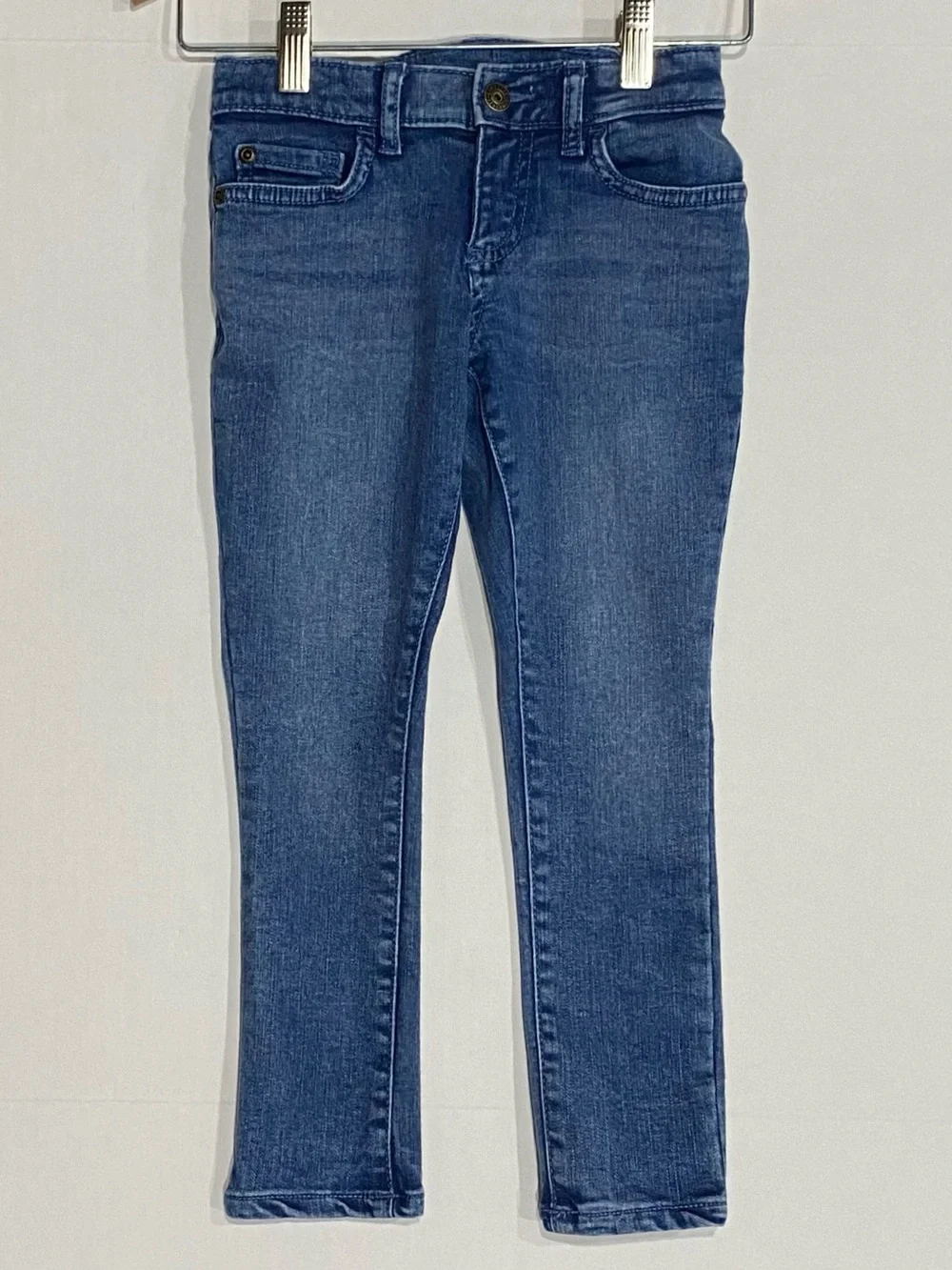 Gymboree Girls 5-Pocket Slim Medium Wash Jeans Size 5T