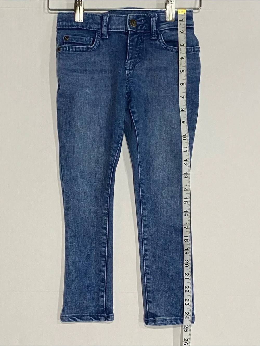 Gymboree Girls 5-Pocket Slim Medium Wash Jeans Size 5T
