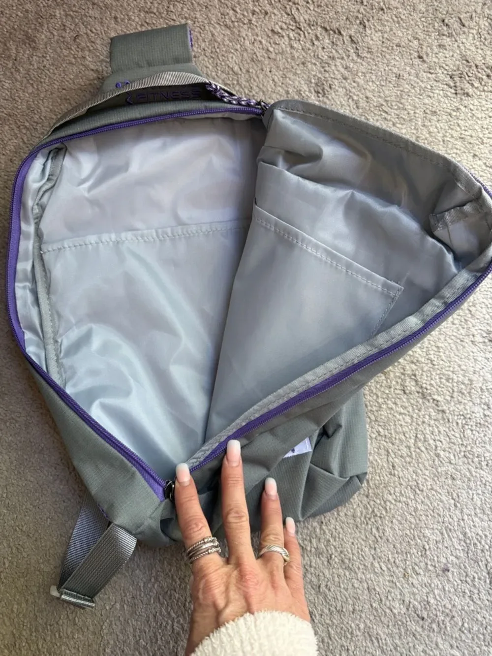 Anytime Fitness Unisex Backpack!