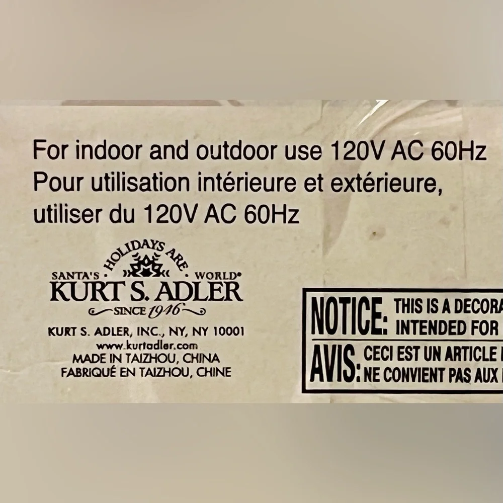 Kurt Adler kurt adler