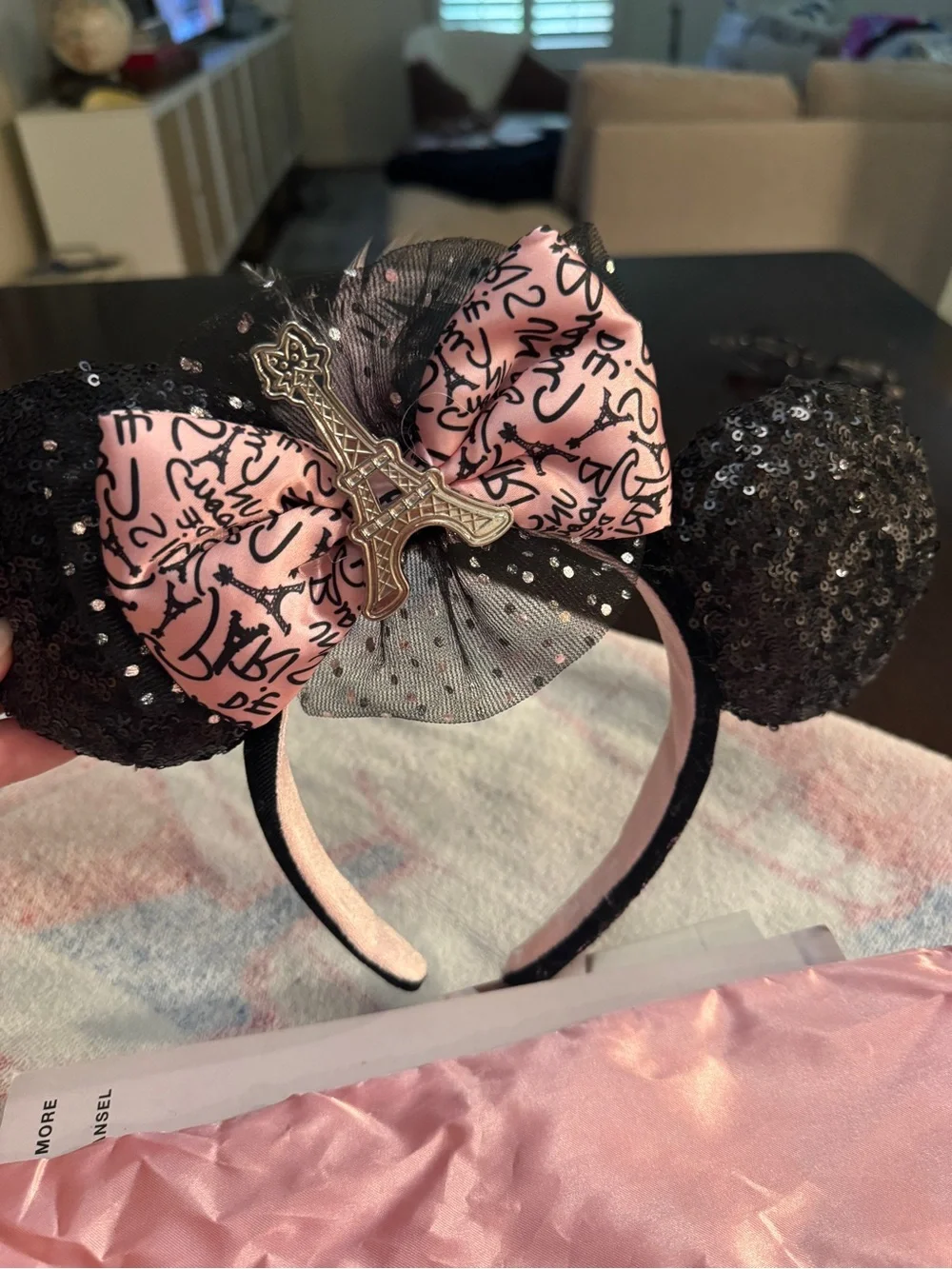 Minnie Ears headband from Epcot France