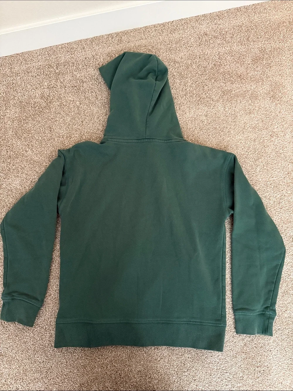 GAP Dark Green Pullover Hoodie