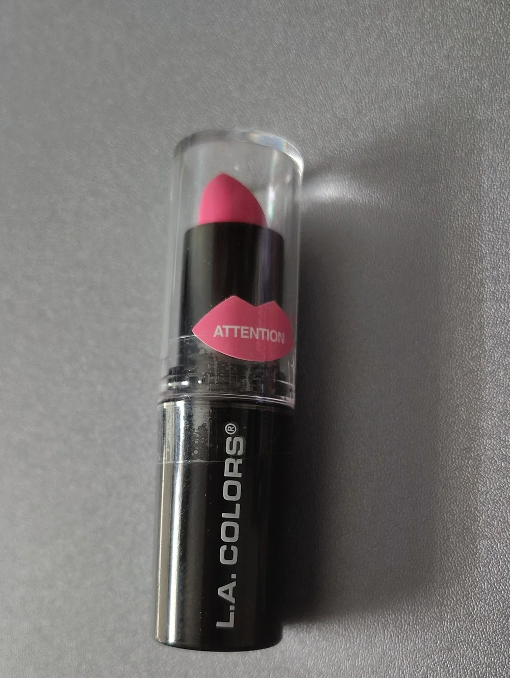3 For $10🆕L.A. Colors Bright Pink Lipstick-Attention 0.13oz