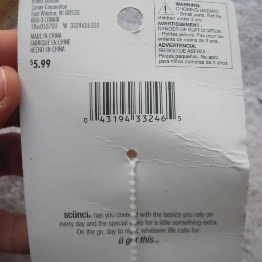 scunci this listing