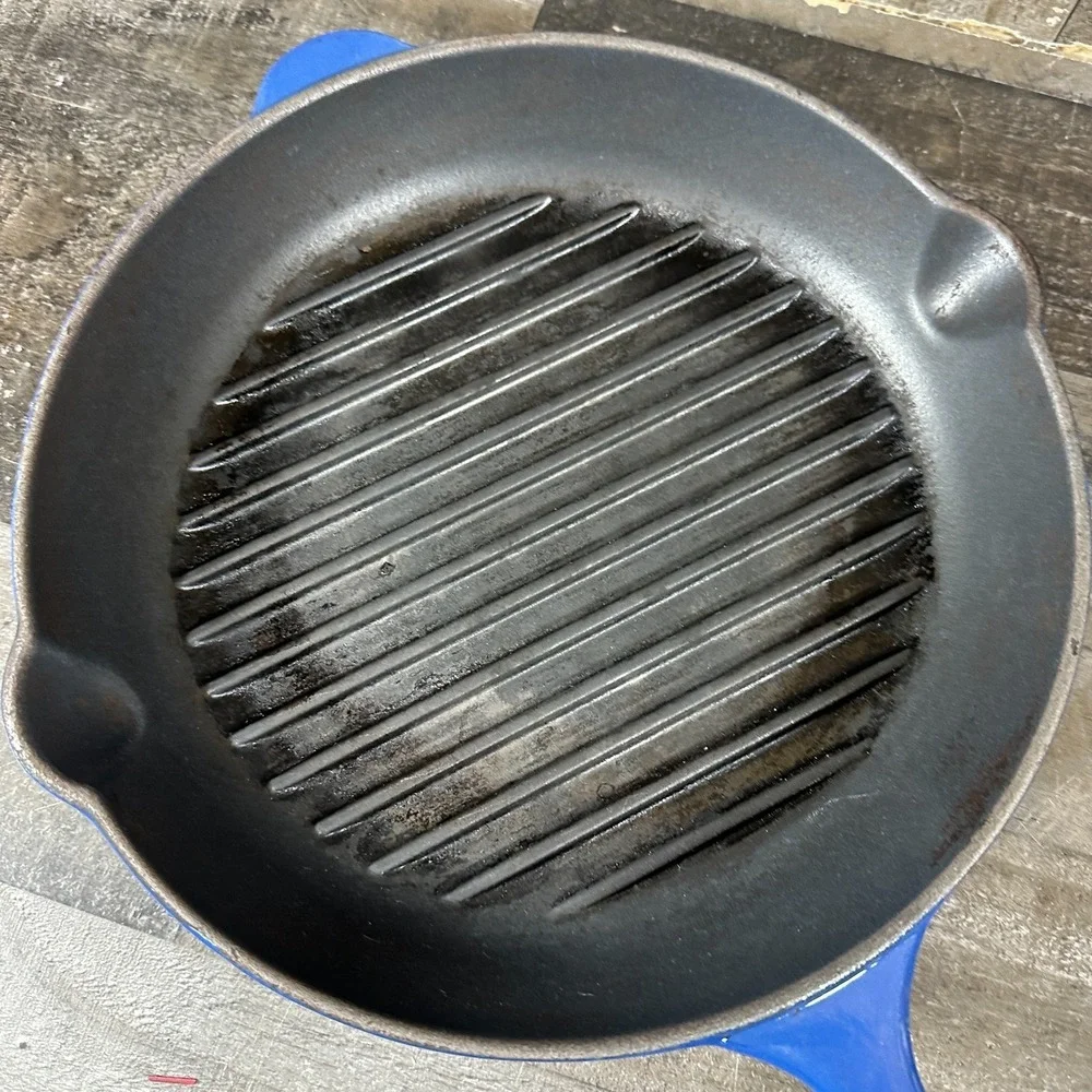 Le Creuset #26 Grill Pan Cast Iron 10.5