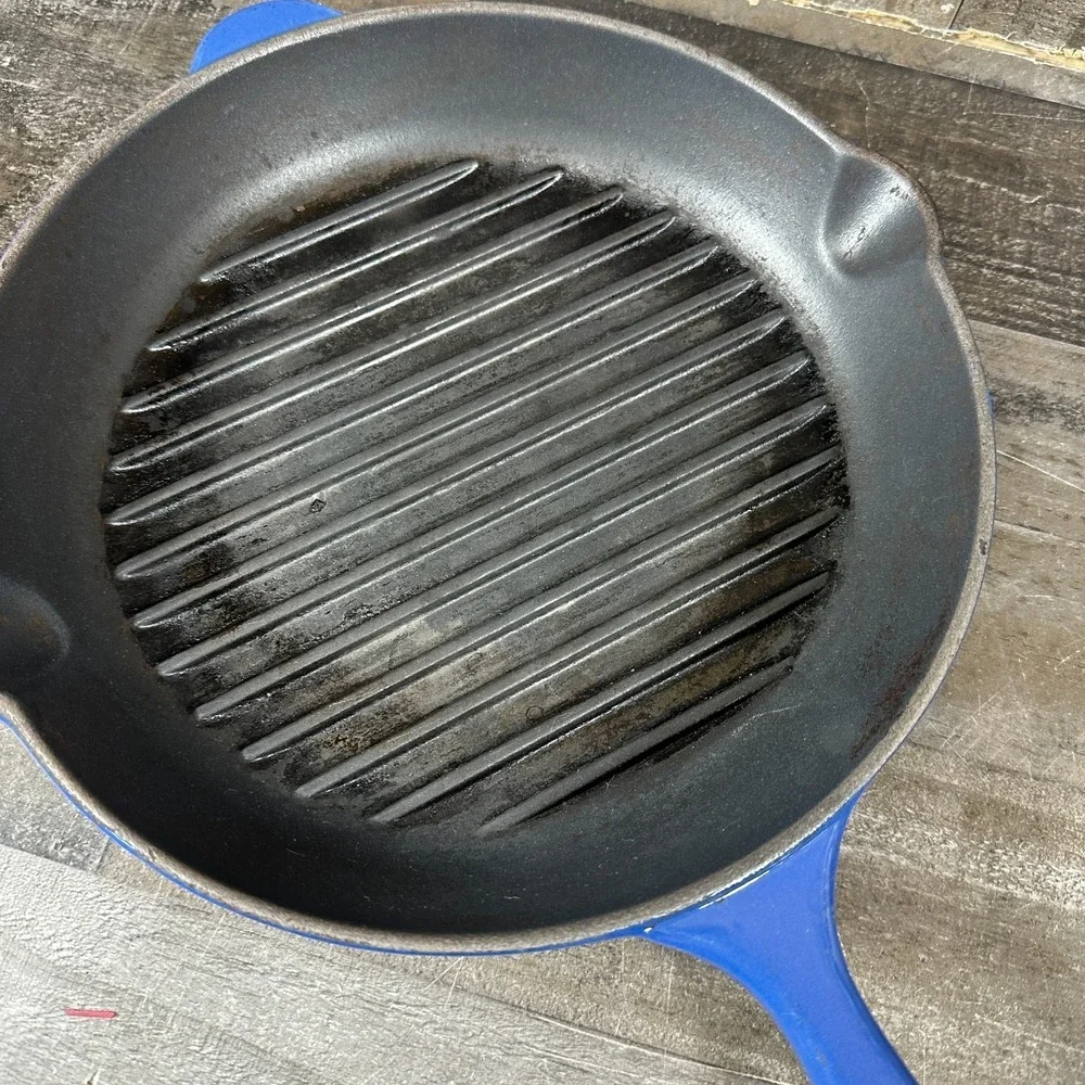 Le Creuset #26 Grill Pan Cast Iron 10.5