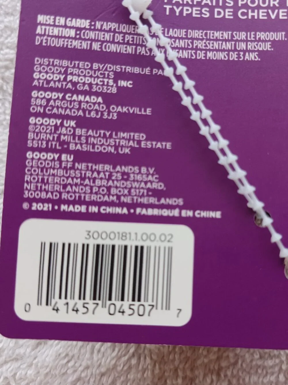 Goody this listing