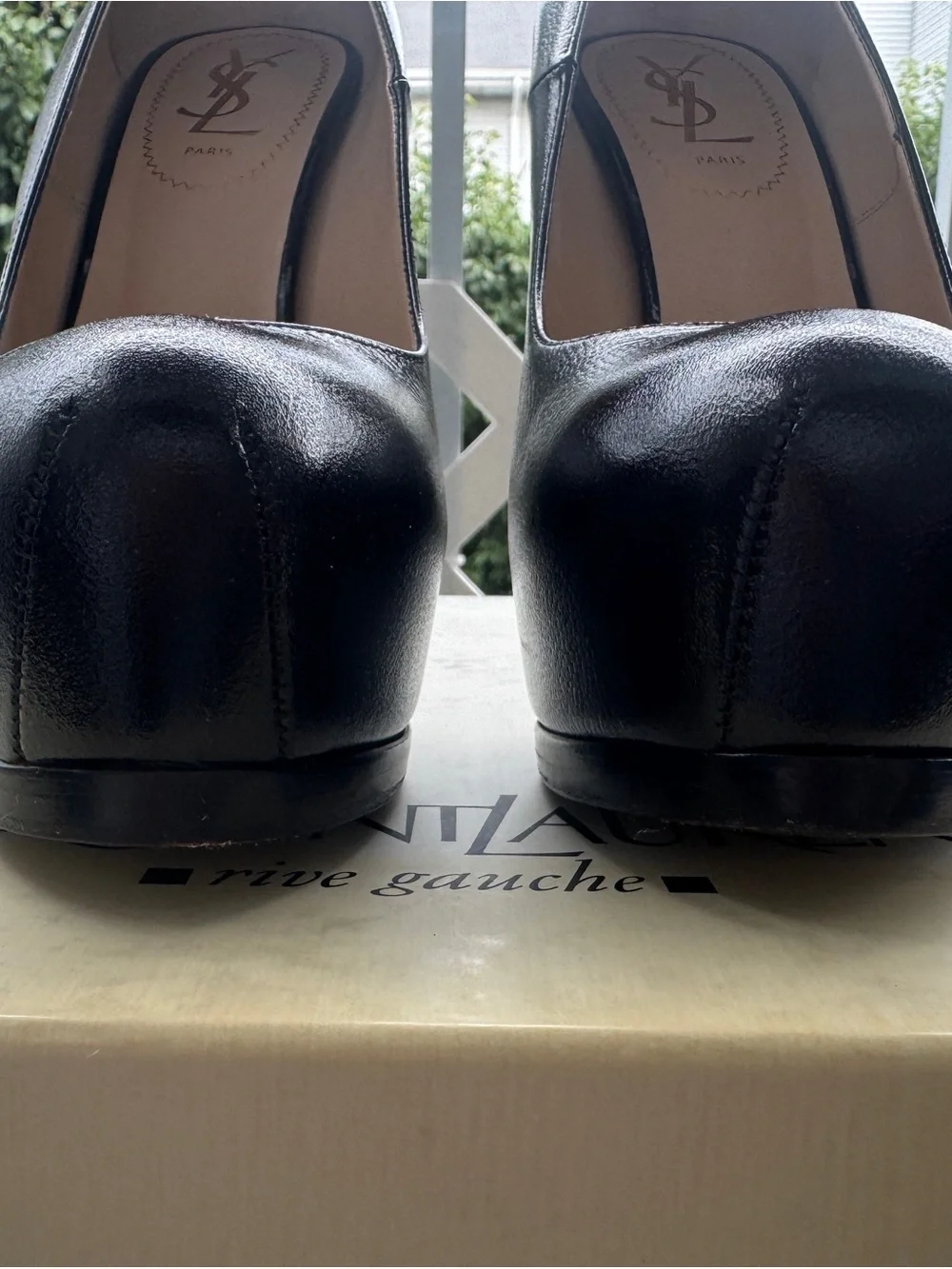 Yves Saint Laurent their dramatic
