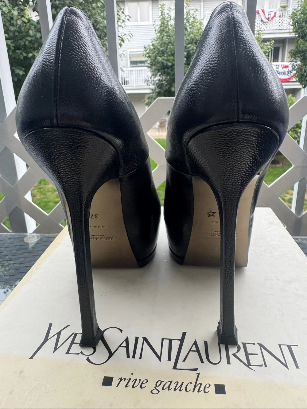 Yves Saint Laurent their dramatic