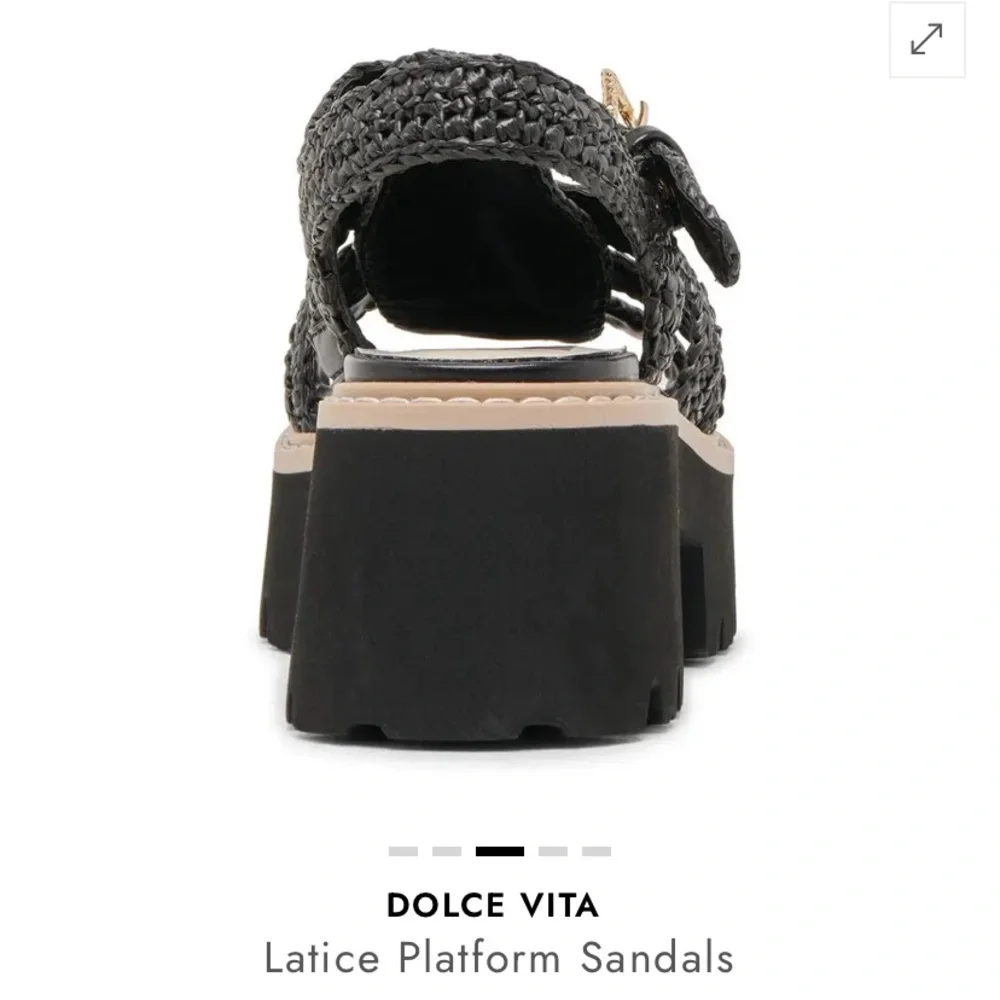 Dolce Vita buckle chunky ankle