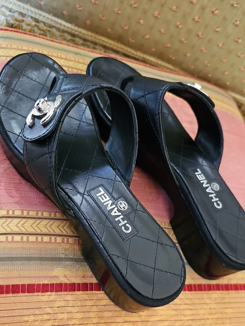 CHANEL sleek authentic