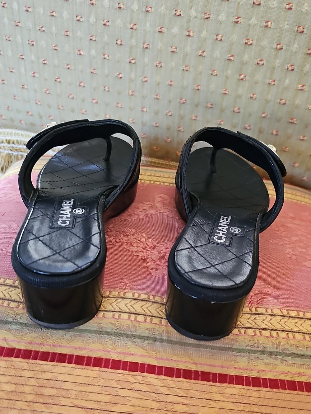 CHANEL sleek authentic