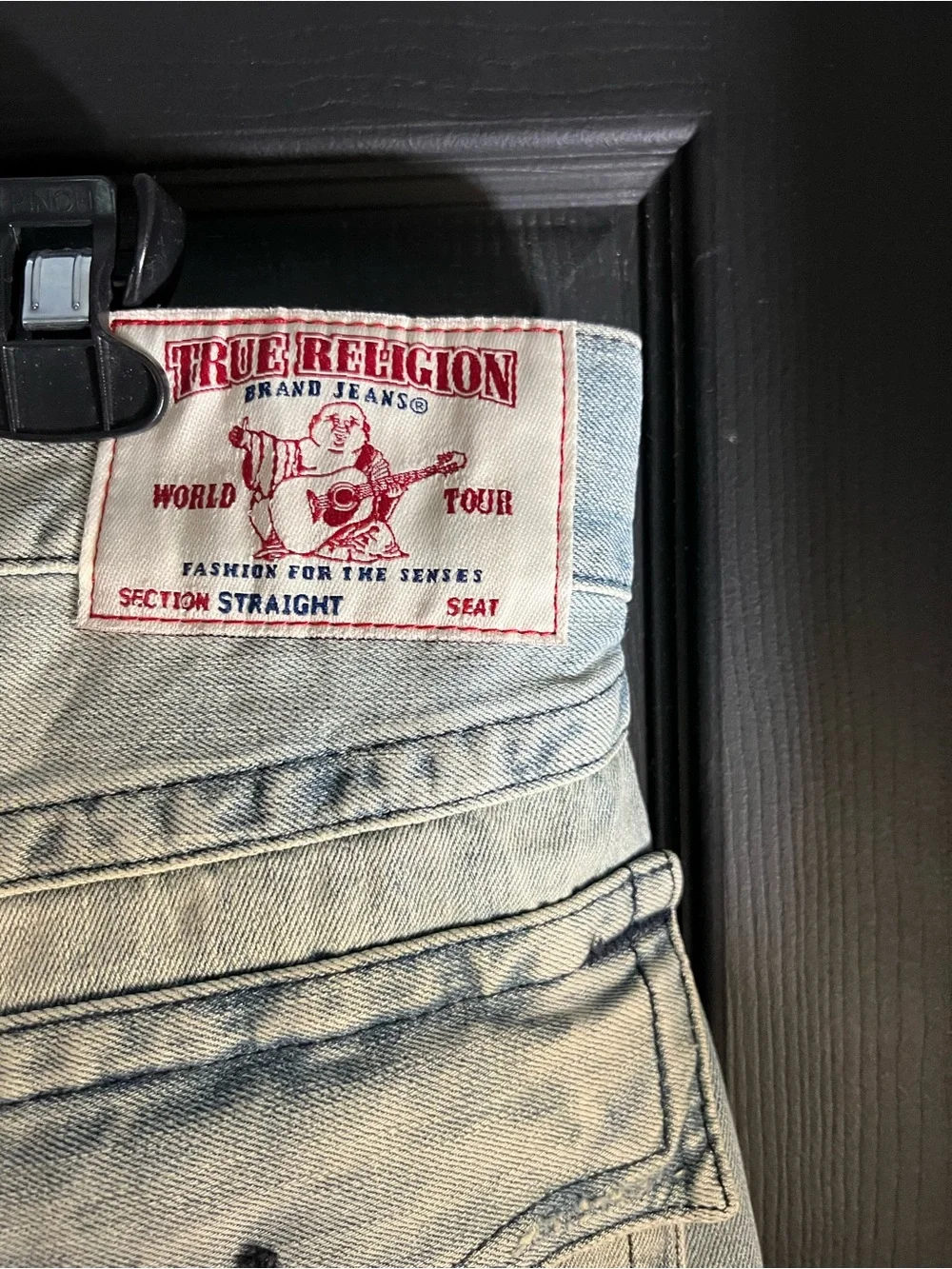 True Religion Light Blue Men’s Straight Jeans