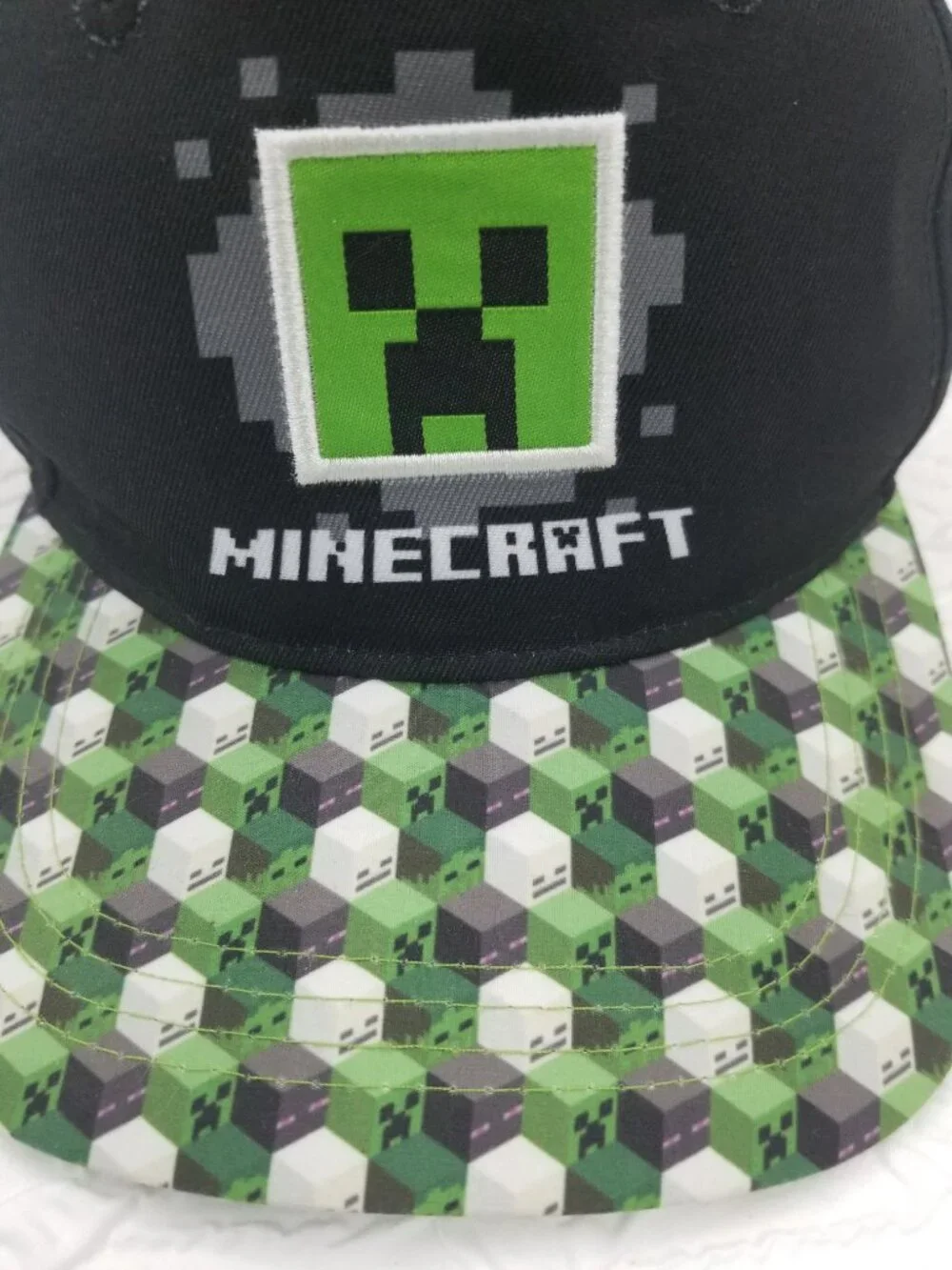 Minecraft baseball cap