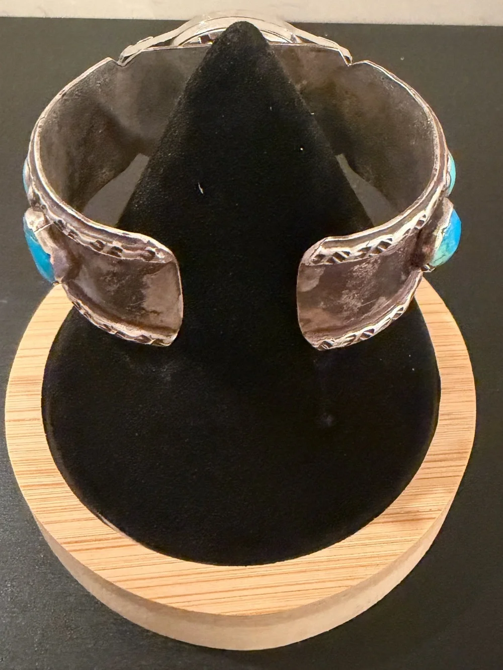 Handmade silver genuine