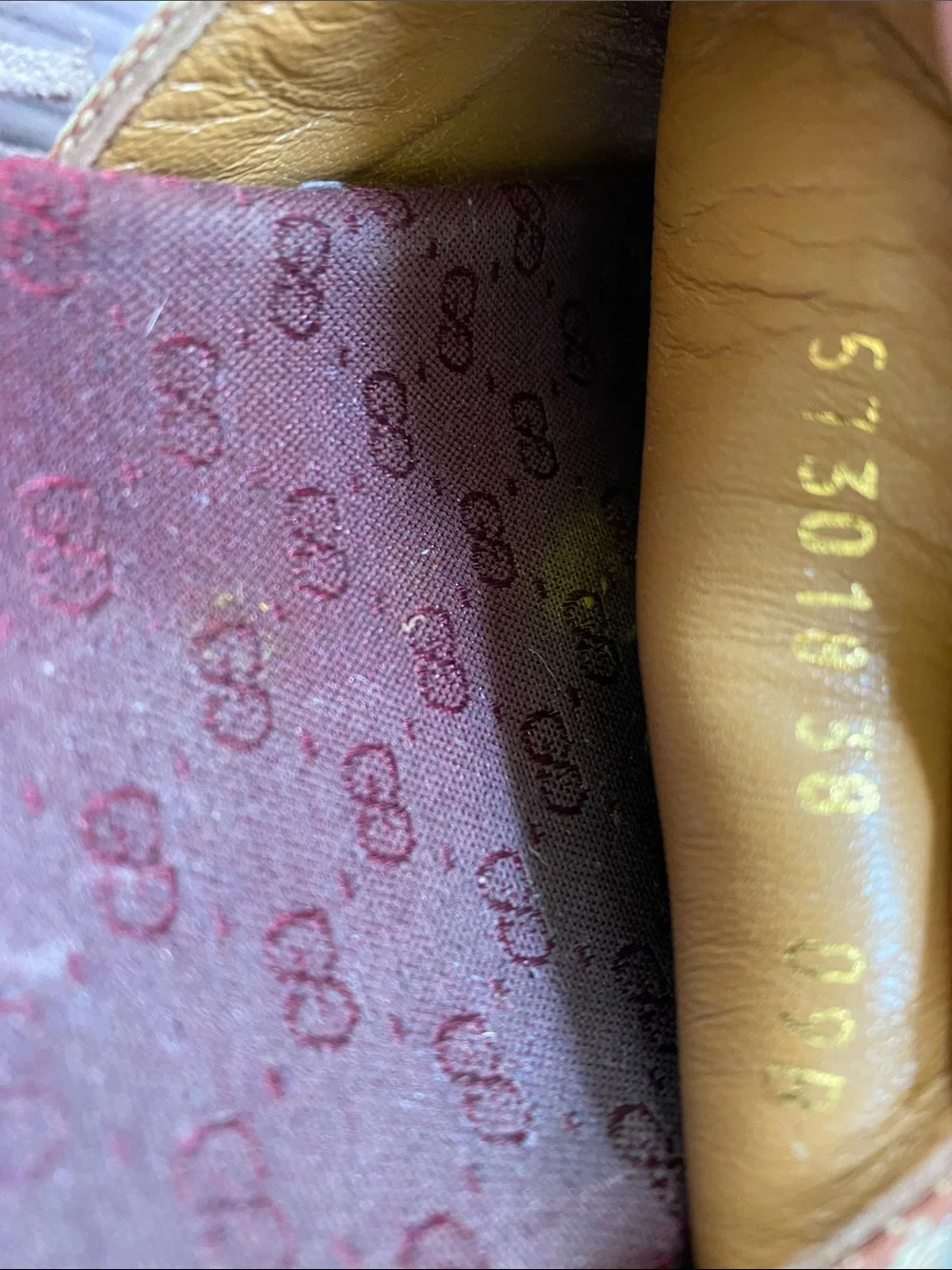 Gucci great tan