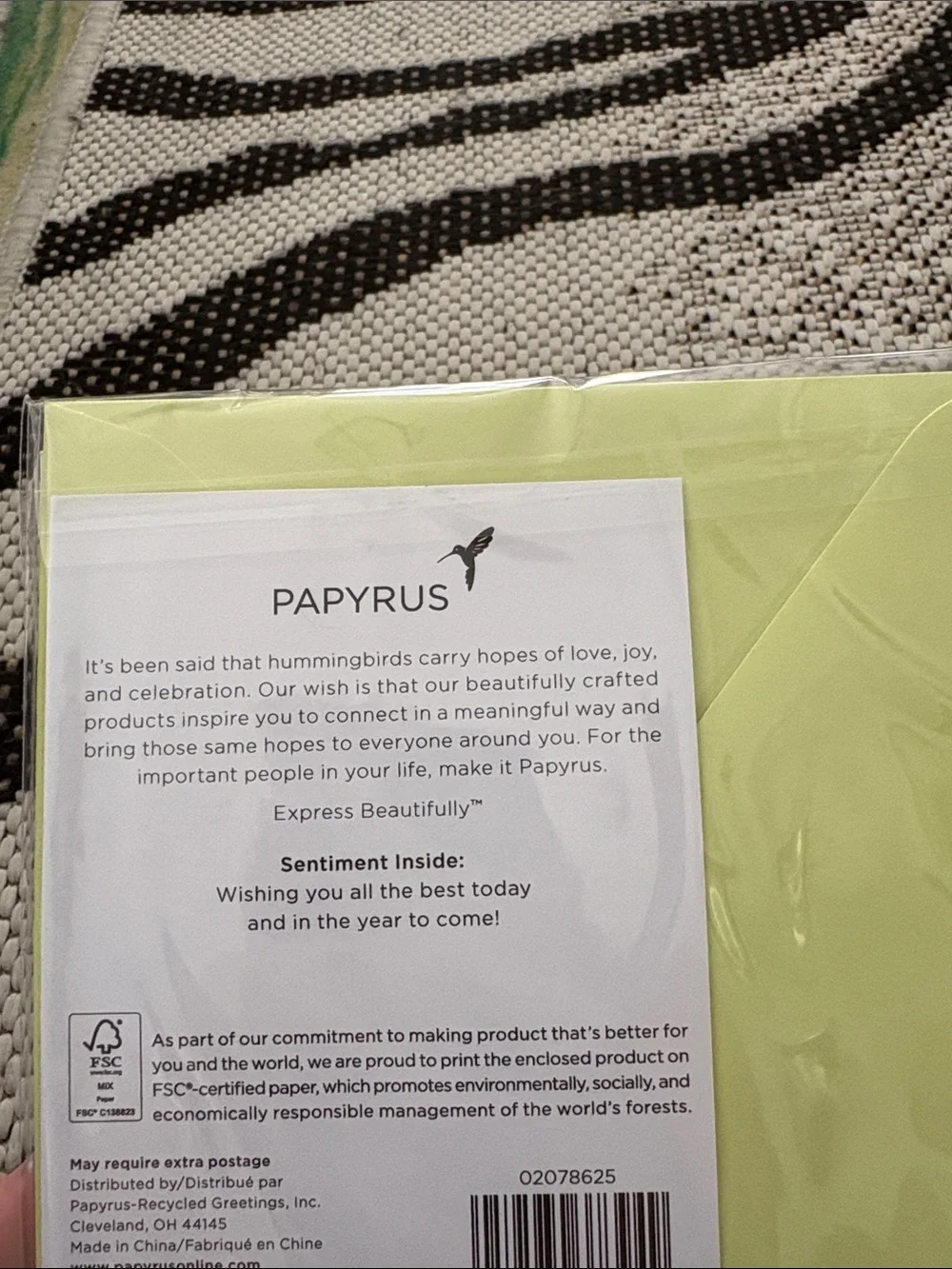 Papyrus flowers” save