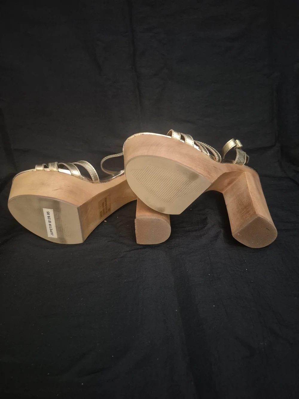 Steve Madden platform steve