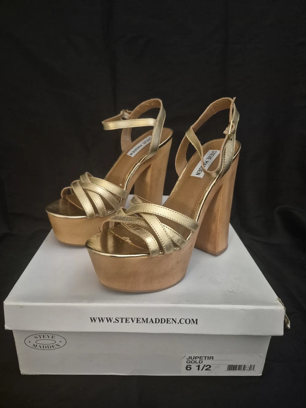 Steve Madden chunky ankle