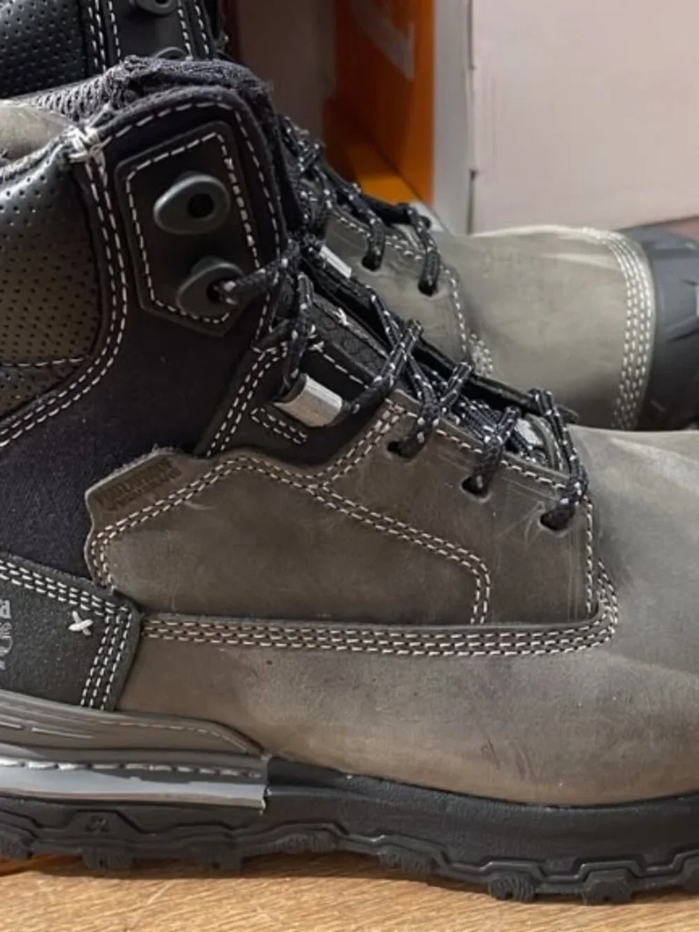 TIMBERLAND PRO MEN'S  6'' COMPOSITE SAFETY TOE WATERPROOF A63FY-A4F ALL SIZES