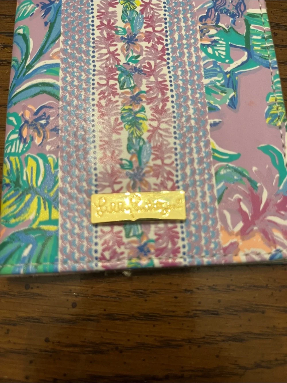 Lilly Pulitzer Mermaid in the Shade Passport Cover