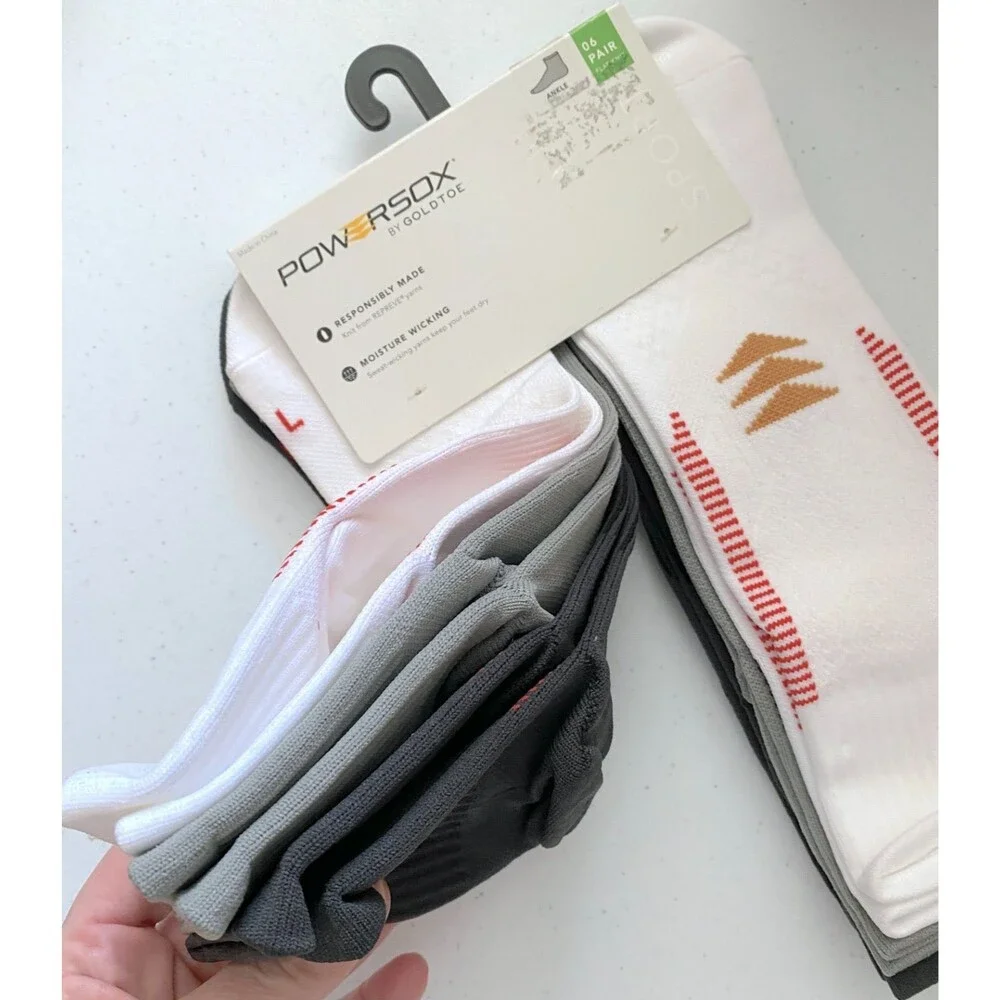 GoldToe Powersox new wear