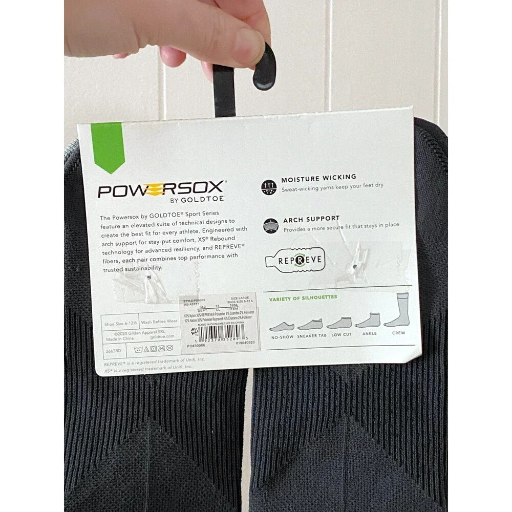 GoldToe Powersox socks be