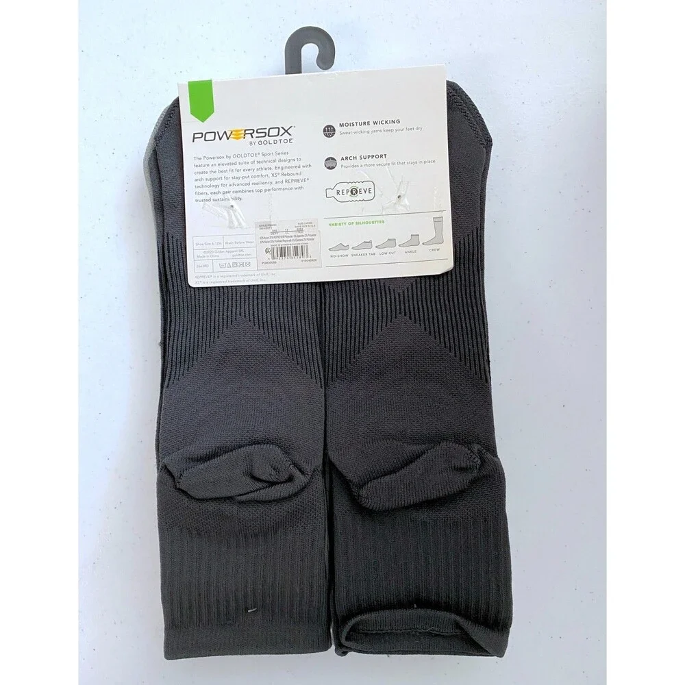 GoldToe Powersox these packaging