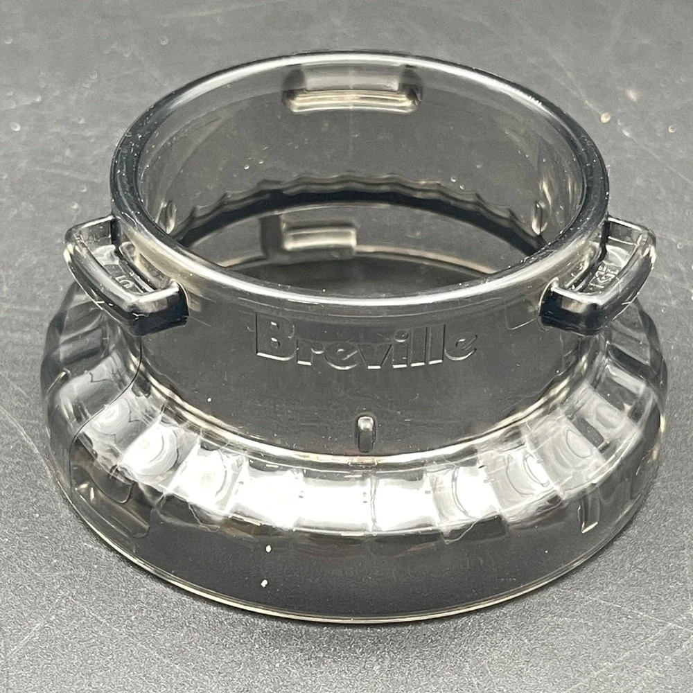 Breville Dosing Funnel 54mm Espresso Machine Attachment BES001 Transparent Gray