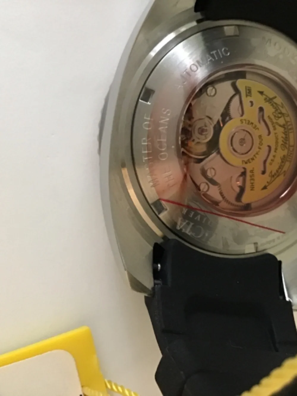 Invicta *rare lemon