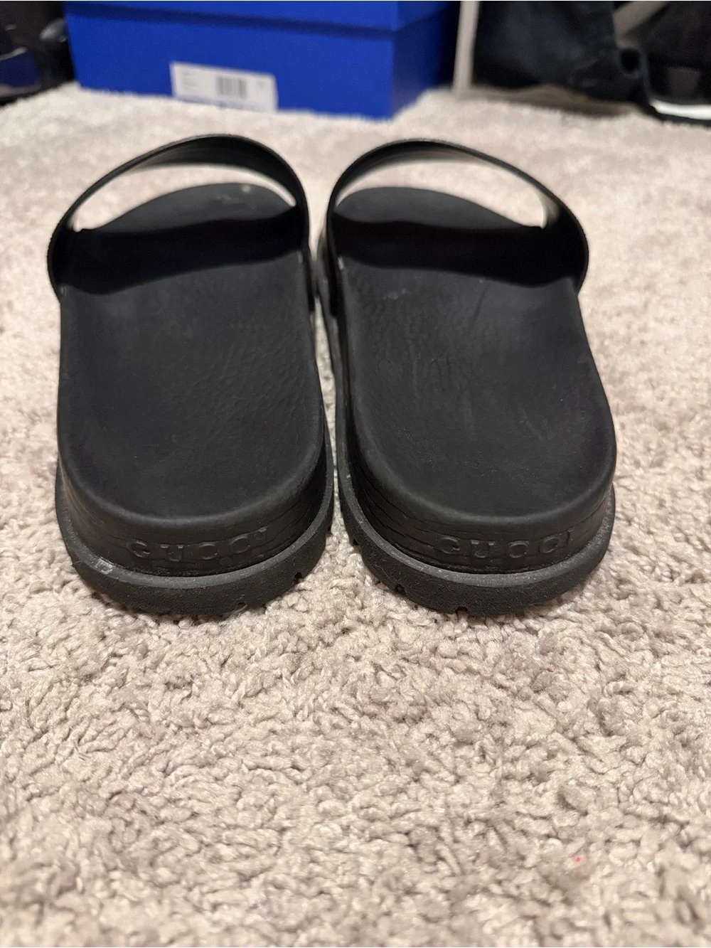 Gucci classic slide