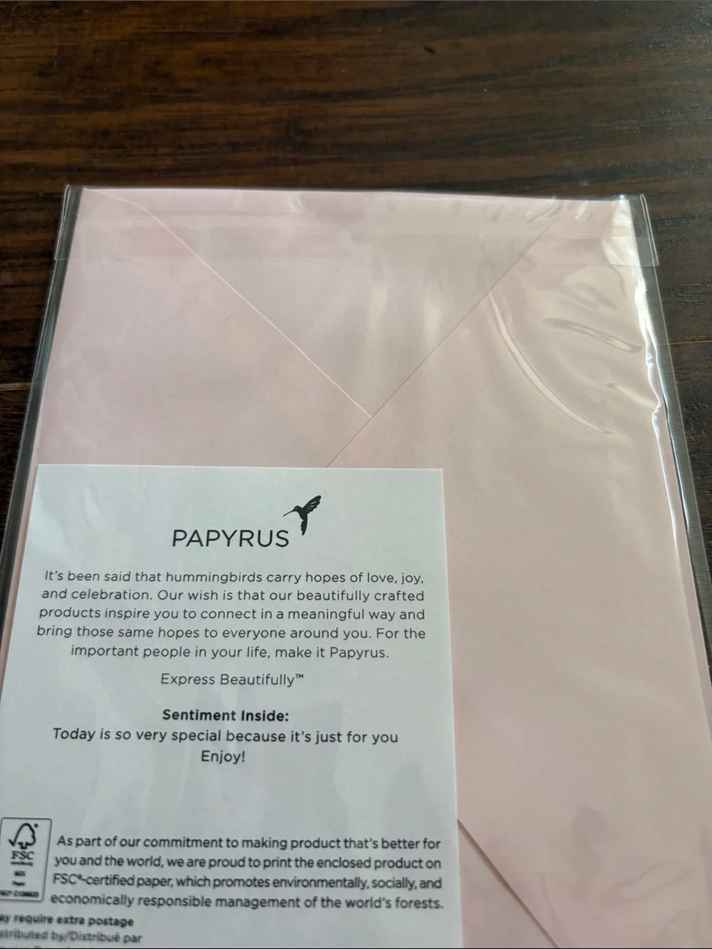 🆕Papyrus Flamingo Birthday Greeting Card