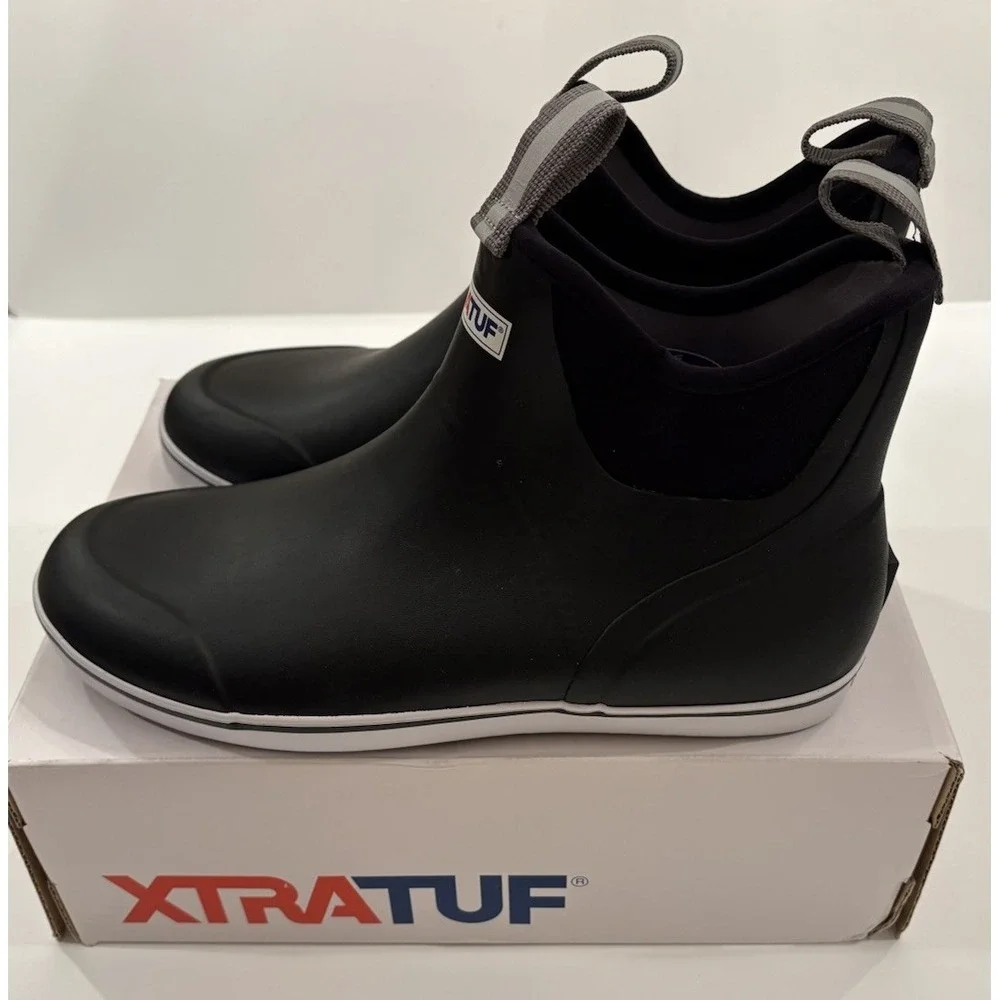 Xtratuf are deck waterproof