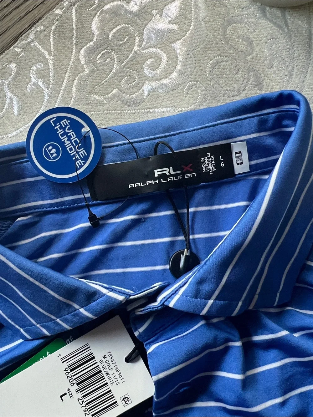 Ralph Lauren plus unrestricted elastane