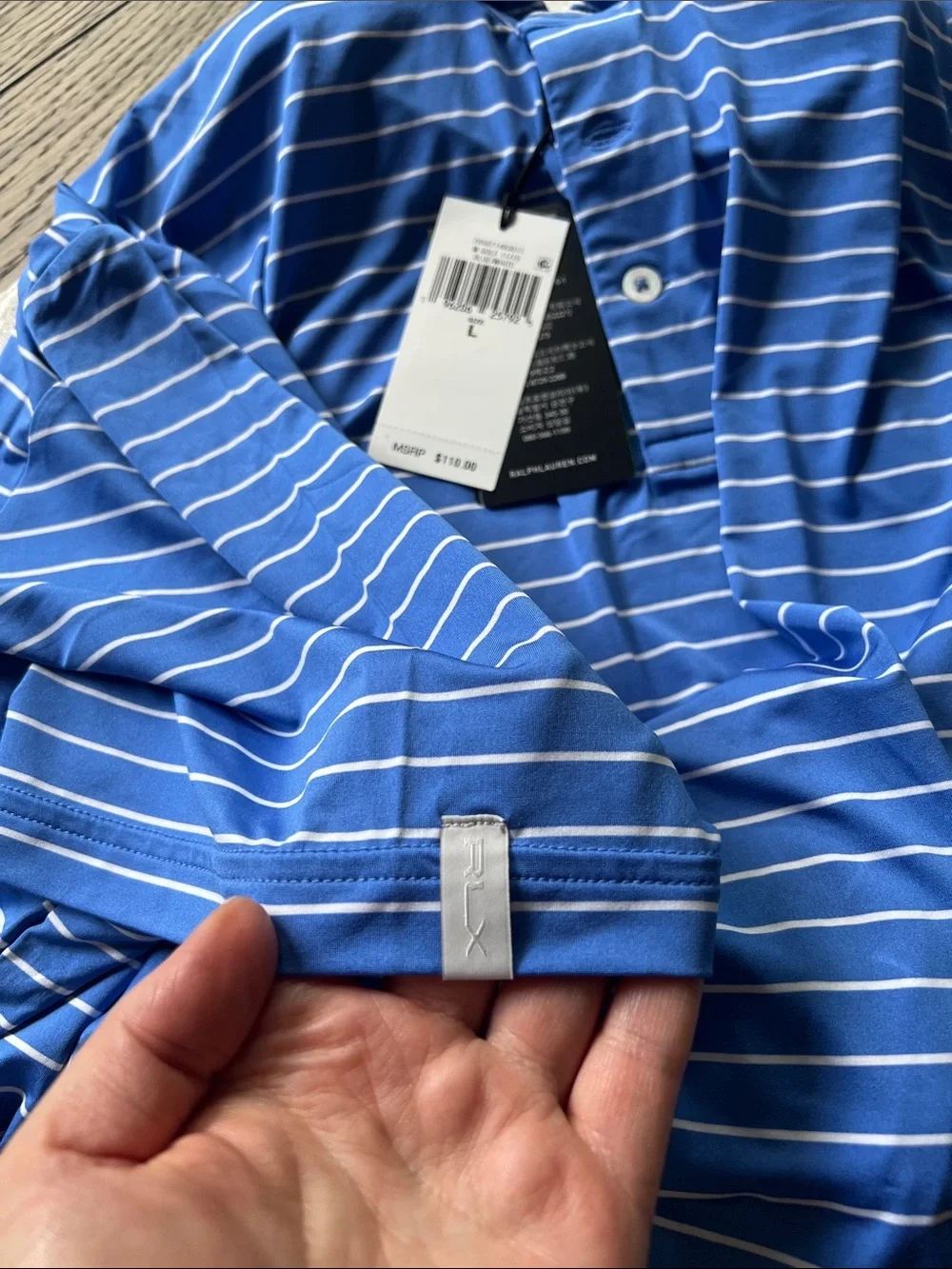 Ralph Lauren help stay stretches