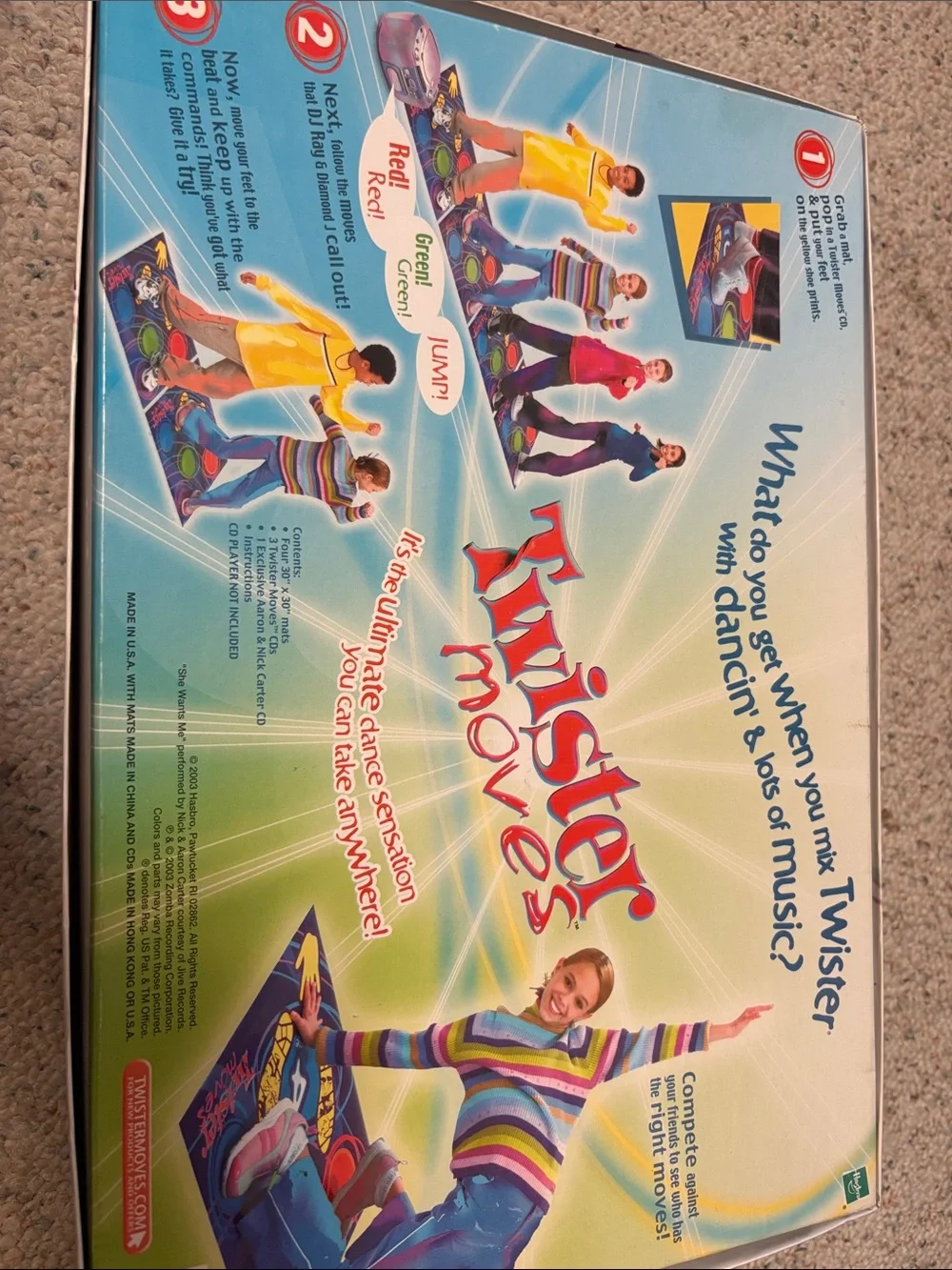 Twister active dance