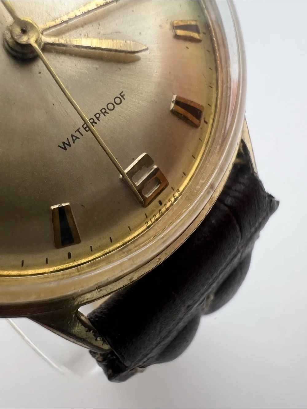 Timex wristwatch gold
