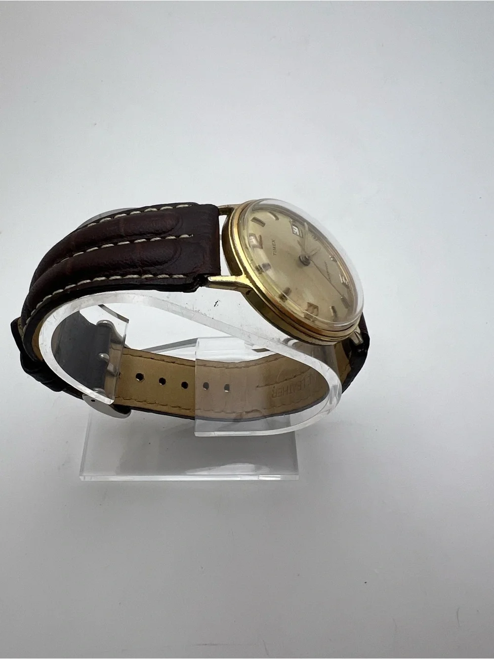 Timex wristwatch gold