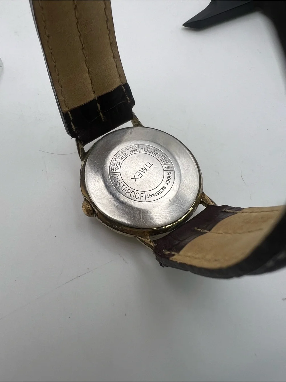 Timex wristwatch gold