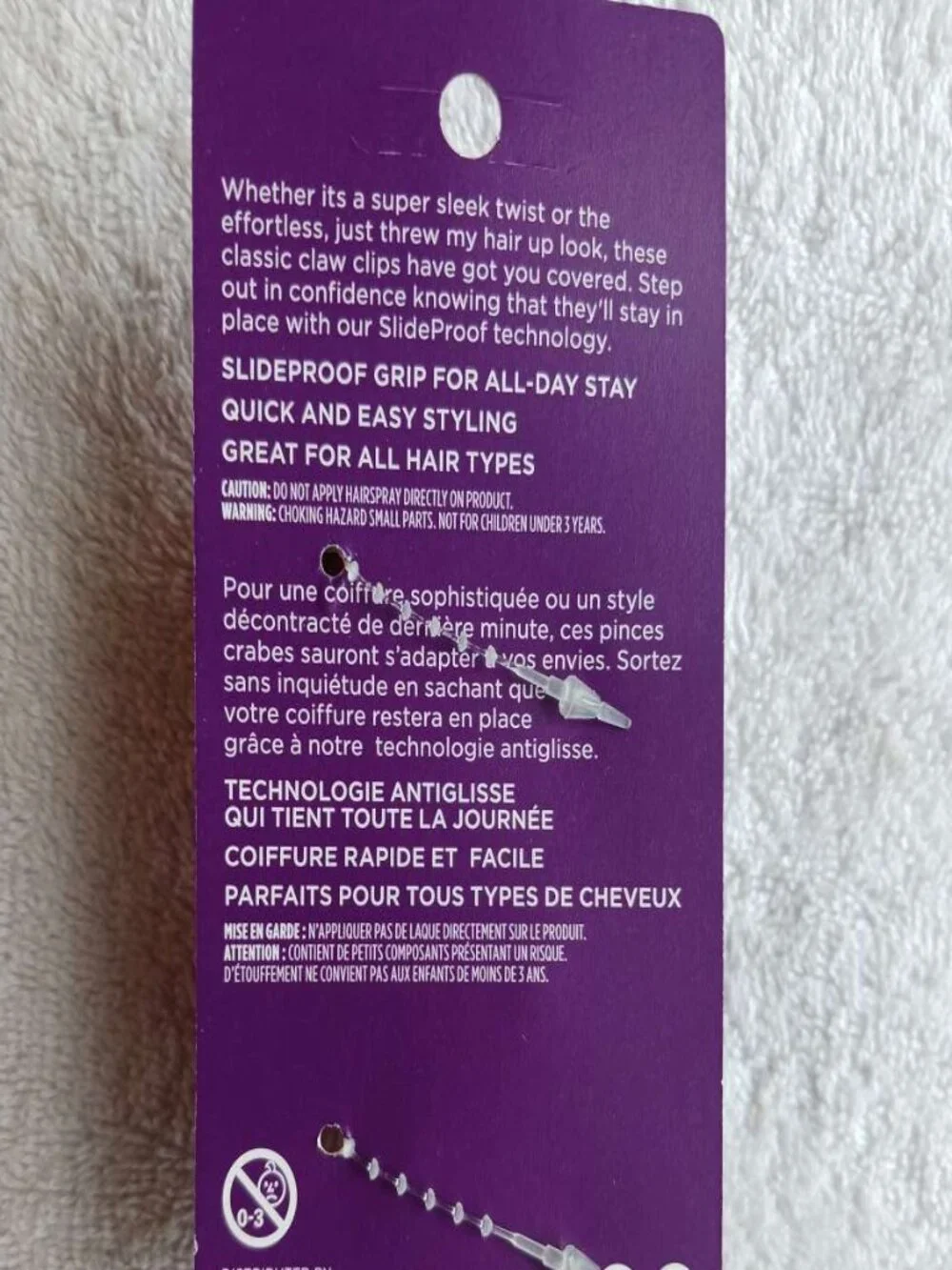Goody questions sizes ll