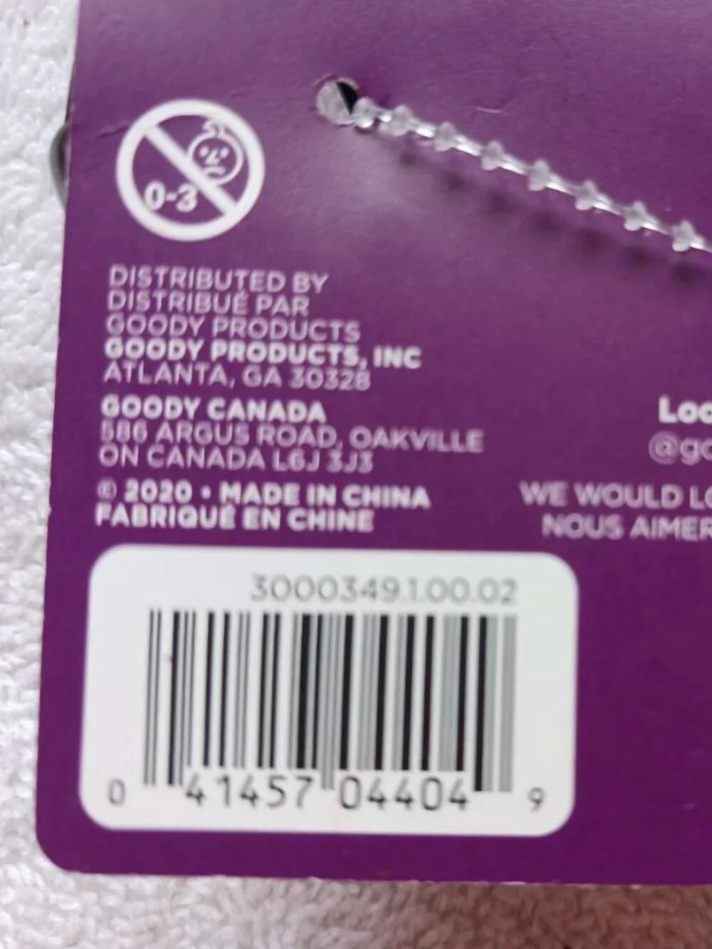 Goody exposed home