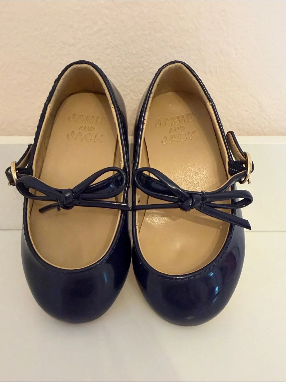 Janie and Jack patent wear